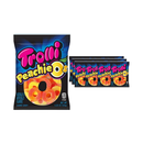 Trolli, Gummi Candy, Sour Brite Peachie O's, 4.25 oz (12 Pack)
