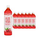 Visvita, Aloe Vera Drink, Pomegranate, 1.5 l (12 Pack)