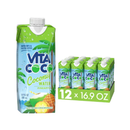Vita Coco, Coconut Water, Pineapple, 16.9 oz (12 Pack)