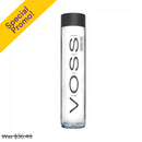 Voss, Sparkling Water, Glass, 27 oz (12 Pack)