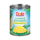 Dole, Pine Crush Juice, 20 oz (12 Pack)
