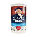 Quaker, Oats Quick 1 Min, 42 oz (12 Pack)