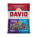 David Seeds, Sunflower Seeds, Jumbo, Sweet & Salty, 5.25 oz (12 Pack)