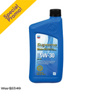 Chevron, Supreme, Conventional Motor Oil, 5W-30, API SM Engine Protection, 1 qt (6 Pack)