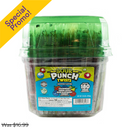 Sour Punch, Twists, Individually Wrapped Assorted Flavors, 180 ct (180 Pack)