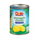 Dole, Pineapple Chunks in Heavy Syrup, 20 oz (12 Pack)