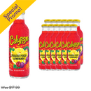 Calypso, Lemonade, Paradise Punch, 16 oz (12 Pack)