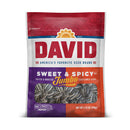 David Seeds, Sunflower Seeds, Sweet & Spicy, 5.25 oz (12 Pack)