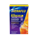 Theraflu, Multi-Symptom, Severe Cold Relief, Nighttime, 6 ct (1 Pack)
