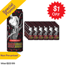 Arizona, Half & Half Iced Tea Lemonade, Arnold Palmer, Strawberry, 22 oz (24 Pack)