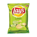 Frito Lay, Lay's Potato Chips, Limon, 1.5 oz (64 Pack)