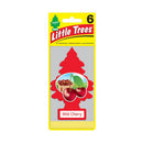 Little Trees, Car Air Freshener, Wild Cherry, 1 ct (24 Pack)