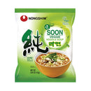 Nongshim, Soon, Veggie Noodles, 3.95 oz (6 Pack)