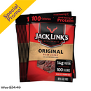 Jack Link's, Beef Jerky, Original, 1.25 oz (10 Pack)