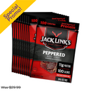 Jack Link's, Beef Jerky, Peppered, 1.25 oz (10 Pack)