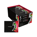 5 Gum, Strawberry Flood, 15 ct (10 Pack)