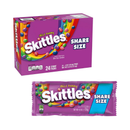 Skittles, Candy, Wild Berry, Share Size, 4 oz (24 Pack)