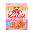 Nissin, Cup Noodles, Family Pack, Shrimp, 2.25 oz (6 Pack)