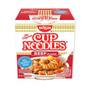 Nissin, Cup Noodles, Family Pack, Beef, 2.25 oz (6 Pack)