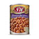 S&W, Canned Pinto Beans, 15 oz (12 Pack)