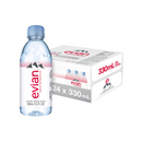 Evian, Water, 330 ml (24 Pack)