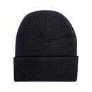 Beanies, Black, 12 ct (12 Pack)