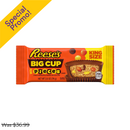 Reese's, Milk Chocolate Peanut Butter Cup With Pieces, King Size, 2.8 oz (16 Pack)