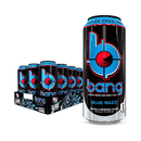 Bang, Energy Drink, Blue Razz, 16 oz (12 Pack)