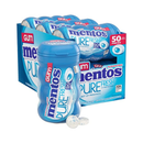 Mentos, Pure Fresh, Sugar Free Gum, Fresh Mint, 50 ct (6 Pack)