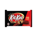 Kit Kat, Dark Chocolate Wafer Bar, King Size, 3 oz (24 Pack)