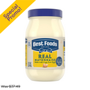 Best Foods, Real Mayonnaise, 8 oz (12 Pack)