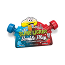 Toxic Waste, Slime Licker, Double Play, Razz & Strawberry (12 Pack)