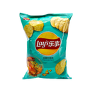 Frito Lay, Fried Crab Chips, 2.49 oz (6 Pack)