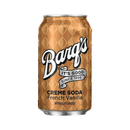 Barq, French Vanilla Soda Can, 12 oz (12 Pack)