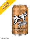 Barq, French Vanilla Soda Can, 12 oz (12 Pack)