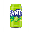 Fanta, Melon Soda Can, 350 ml (12 Pack)