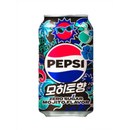 Pepsi, Mojito Zero Sugar Soda, 350 ml (12 Pack)