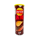 Frito Lay, Stax Black Pepper Steak Potato Crisps (6 Pack)