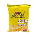 Angel, Potato Chips, Spicy Sichuan Pepper, 108 g (6 Pack)
