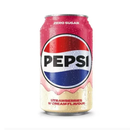 Pepsi, Strawberry Milkshake Flavored Soda, Zero Sugar, 355 ml (12 Pack)