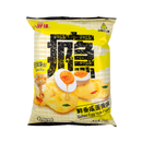 Oishi, Salted Egg Yolk Potato Chips, 70 g (6 Pack)