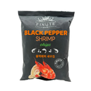 Finute, Black Pepper Shrimp Chips, 82 g (6 Pack)