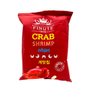 Finute, Crab Shrimp Chips, 82 g (6 Pack)