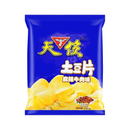 Angel, Potato Chips Spicy Beef, 108 g (6 Pack)