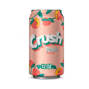 Crush, Peach Soda, 12 oz (12 Pack)