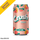 Crush, Peach Soda, 12 oz (12 Pack)