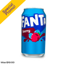 Fanta, Fanta Berry Soda, 12 oz (12 Pack)