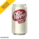 Dr. Pepper, Dr Pepper, Vanilla Float, 12 oz (12 Pack)