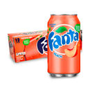 Fanta, Peach Soda, 12 oz (12 Pack)