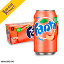 Fanta, Peach Soda, 12 oz (12 Pack)